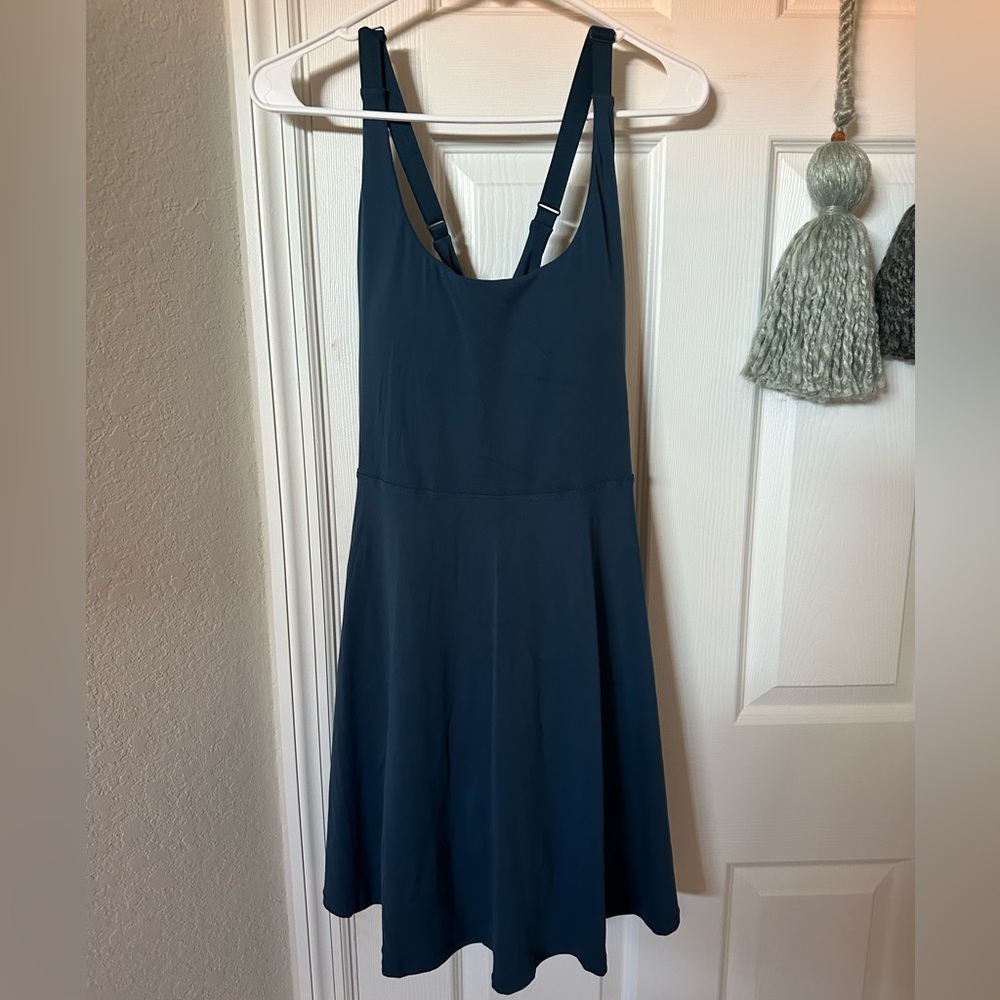 Navy Athletic Dress